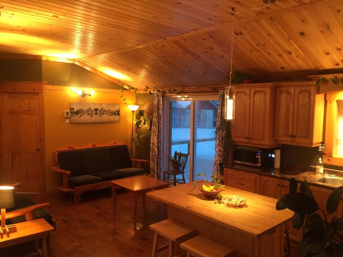 Maison Bleue Sainte Anne-des-Chênes Εξωτερικό φωτογραφία